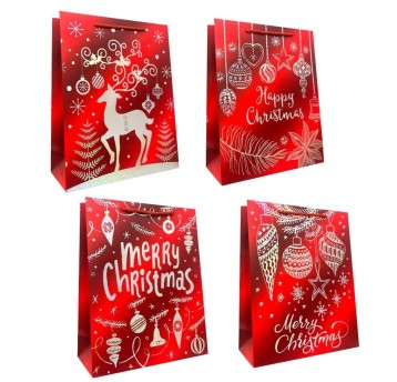 TORBA ŚWIĄTECZNA JP-ŚW 564C 18x23x10CM 0340 A'12