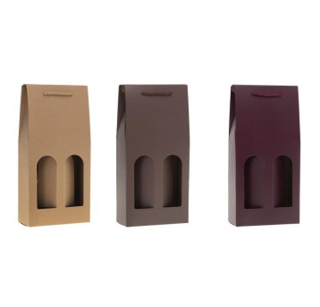 Torebka BB Na Dwie butelki (18x39x9) 9230 A'12