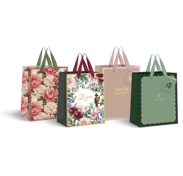 Torebka duża GOLD 190g 33x46x10 A'12