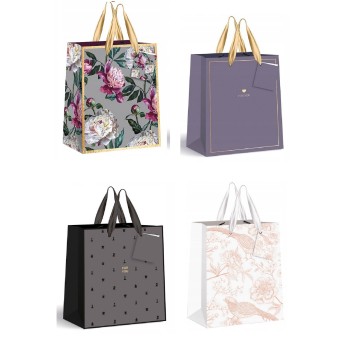 TOREBKA DUŻA GOLD 210G 26,5X33X13 2384 A'12