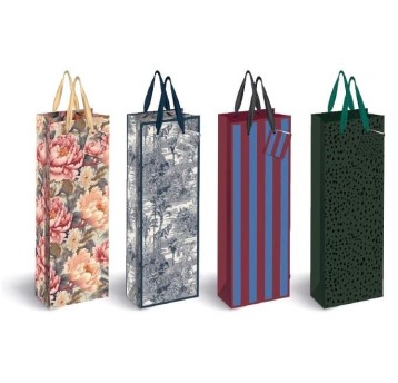 Torebka na butelkę GOLD 190g 13x36x10