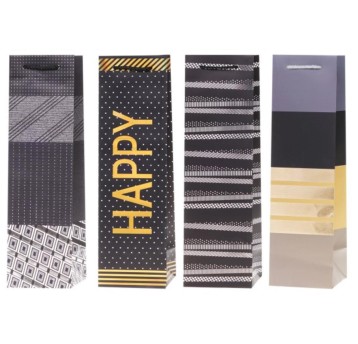 TOREBKA NA BUTELKĘ PASKI GRAFICZNE A'12 2347