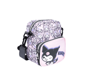 TOREBKA NA RAMIĘ KUROMI PINK