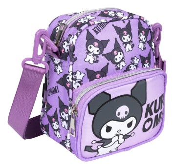 TOREBKA NA RAMIĘ KUROMI VIOLET