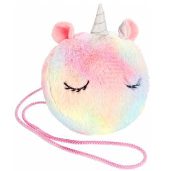TOREBKA NA RAMIĘ PLUSZ UNICORN RAIN STK 6914