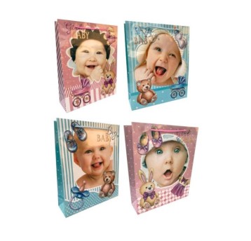 TOREBKA PAPIEROWA JP006M 28x34x9cm A4 8396 A'12