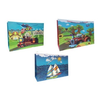 TOREBKA PAPIEROWA JP9185H 60X40X20 SD20 8044 A'12