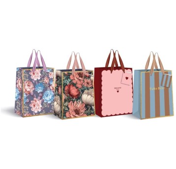 Torebka średnia GOLD 190g 26,5x33x13 A'12