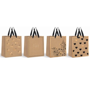 TOREBKA ŚREDNIA KRAFT GOLD 18X23X10 150G 3875 A'12