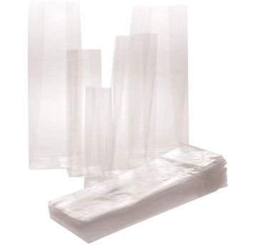 TOREBKI CELOFANOWE Z ROZSZ.DNEM 11X34X6 (100) 2722