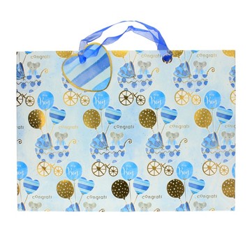 TOREBKI PAPIER WÓZKI I BALONY XL 31X12X42 (5)