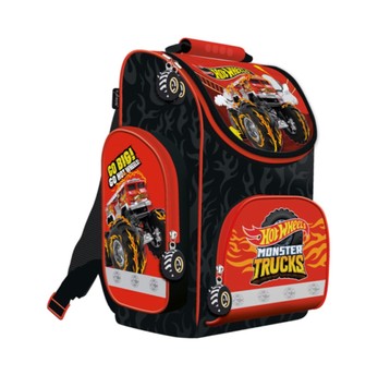 TORNISTER PLECAK SZKOLNY A-1 HOT WHEELS 8481