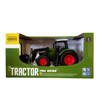 Traktor 30,8x16,4x15,7cm 0166