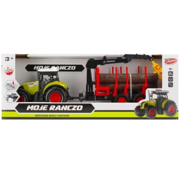 TRAKTOR B/O+AKC 39X15X11 MOJE RANCZ PLPL MC18/36