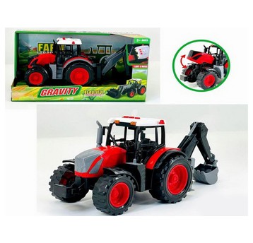 Traktor dźwięki open box 7164