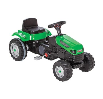 TRAKTOR NA PEDAŁY ZIELONY 2112