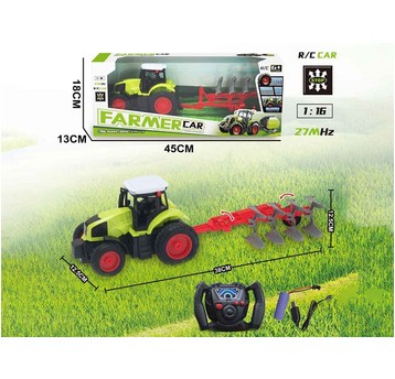 TRAKTOR R/C 45X18X13CM 8600