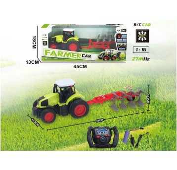 TRAKTOR R/C 45X18X13CM 8600