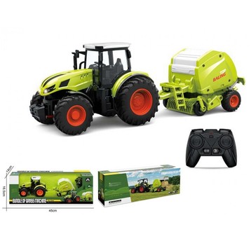 Traktor R/C z przyczepą 48,5X14X16,5