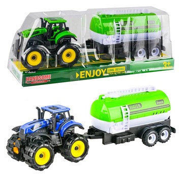 TRAKTOR Z CYSTERNA 7848