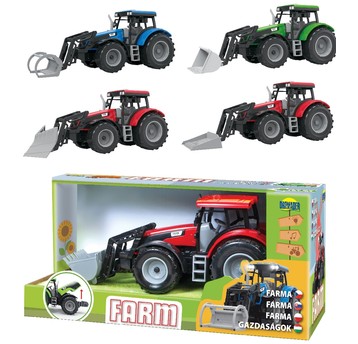 TRAKTOR Z DŹWIĘKAMI W PUDEŁKU 7102