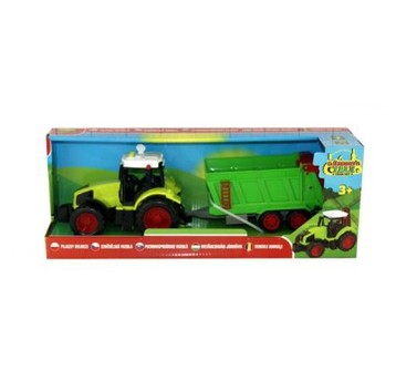 TRAKTOR Z DŹWIĘKAMI W PUDEŁKU 9816