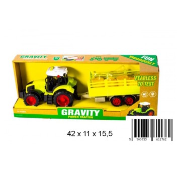 TRAKTOR Z DŹWIĘKIEM I ŚWIATŁEM 1151I 1762