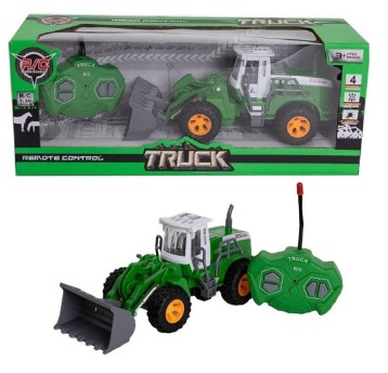 TRAKTOR Z ŁYŻKĄ RC NA BATERIE 6457