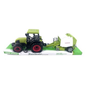 TRAKTOR Z MASZYNĄ POD KLOSZEM 6950