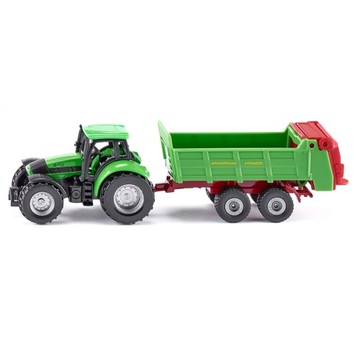 TRAKTOR Z PRZYCZEPĄ 1673 SIKU