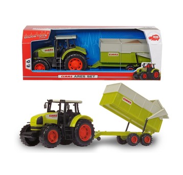 TRAKTOR Z PRZYCZEPĄ ARES CLASS 9928