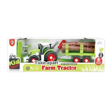 TRAKTOR Z PRZYCZEPĄ DO SKRĘCANIA 106601