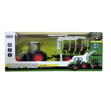 Traktor z przyczepą R/C 48,5x19 0173