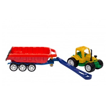 TRAKTOR Z RĄCZKĄ 0181