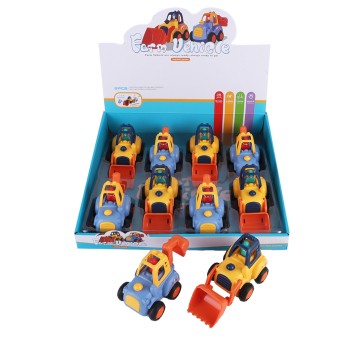 TRAKTOREK Z ŁYŻKĄ 0249 A'8