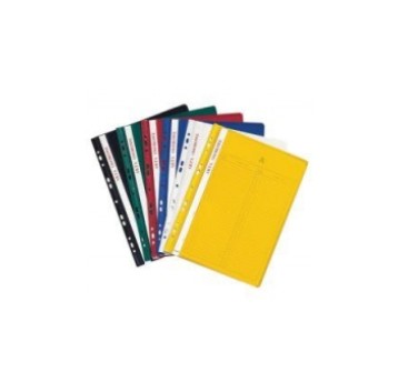 TRES Akta osobowe skoroszytowe zielone 2034 A'10