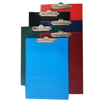 TRES Clipboard deska A5 czerwony 0900