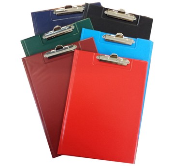 TRES Clipboard teczka A4 żółty 1549