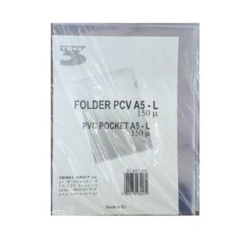 TRES Folder L A5 PCV 1174 A'25