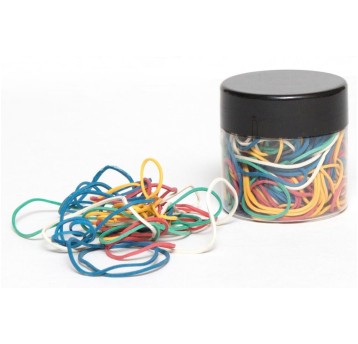 TRES Gumki recepturki mix kolor 50g