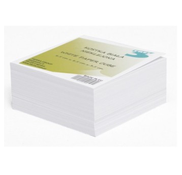 TRES Kostka biała nieklejona 85 x 85 x 35