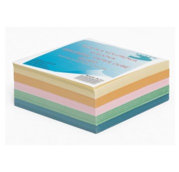 TRES Kostka kolorowa klejona 85 x 85 x 35