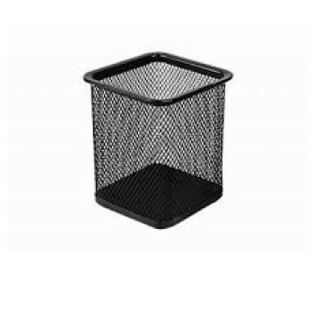 TRES Kubek kwadratowy 8x8x10 czarny 0412