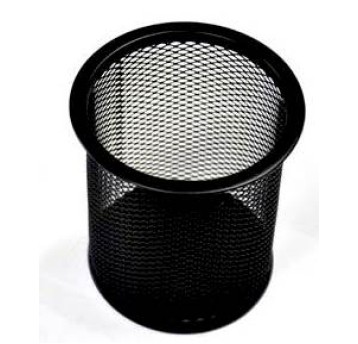 TRES Kubek okrągły duży 9x10 czarny