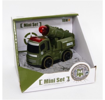 TRES Magnes 20 mm standard czerwony 20szt