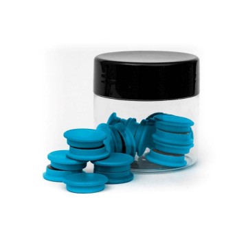 TRES Magnes 20 mm standard niebieski 20szt