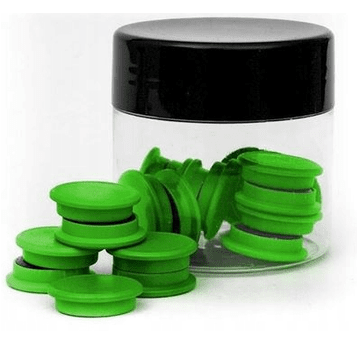 TRES Magnes 20 mm standard zielony 20szt