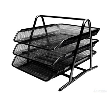 TRES Półka 3A czarna