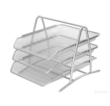 TRES Półka 3A srebrna