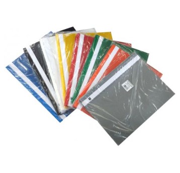 TRES skoroszyt sztywny niewpinany A4 PCV czerwony